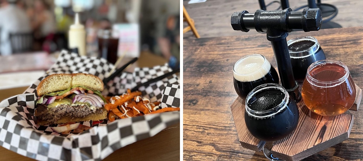 Badass Brews Menu