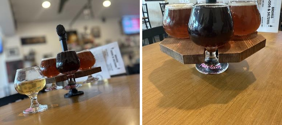 Badass Brews Menu