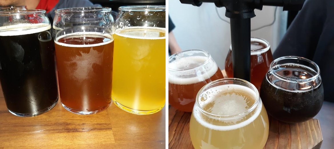 Badass Brews Menu