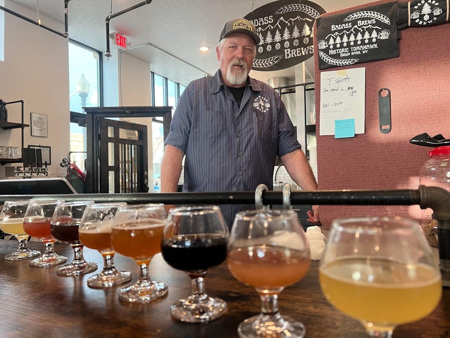 Badass Brews
