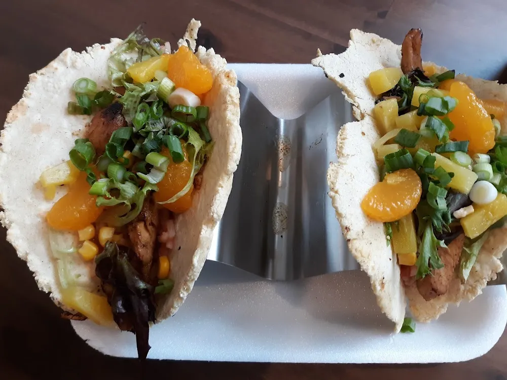 Sweet Chicken Tacos